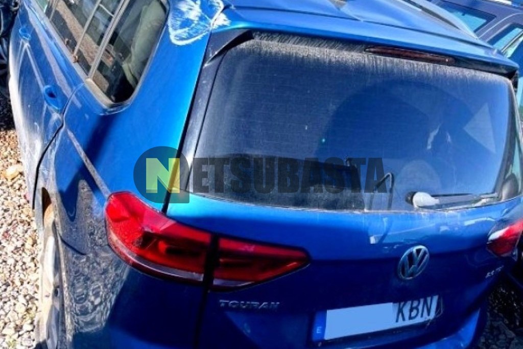 Volkswagen Touran 2.0 TDI DSG 6 vel. 7 plazas 2017