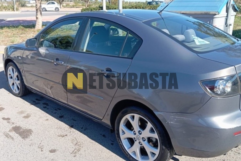 Mazda 3 2.0 CRTD 2007