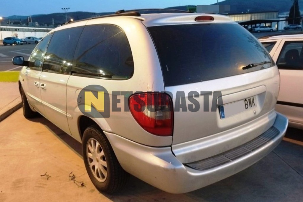 Chrysler Grand Voyager 2.5 TD 2002