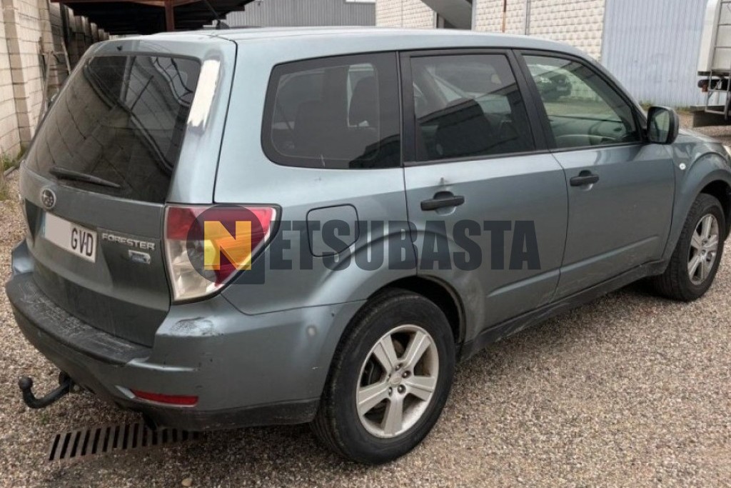 Subaru Forester Boxer 2.0 Diesel 2010