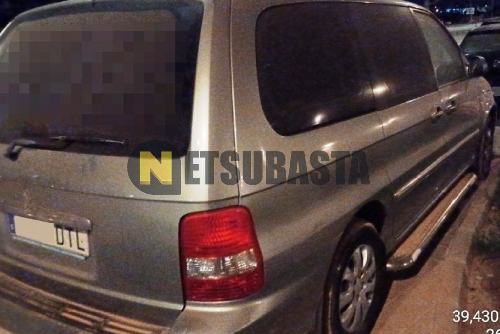 Kia Carnival 2.9 CRDi 7 plazas 2005