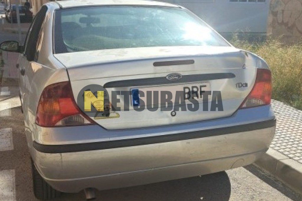 Ford Focus 1.8 TDdi 2001