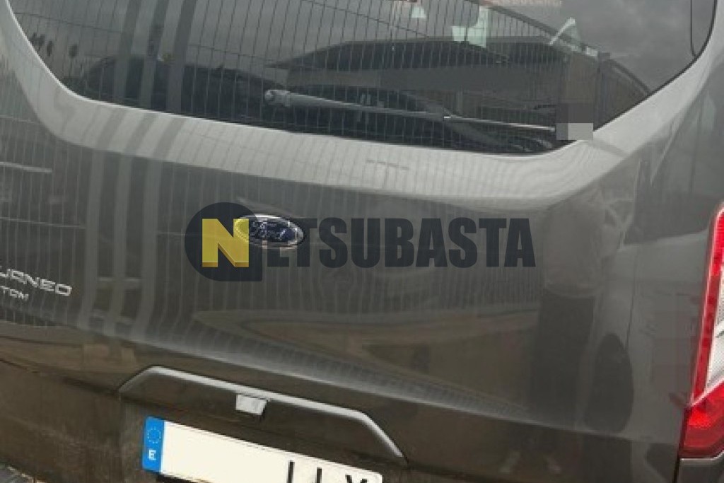 Ford Tourneo Custom 2.0 EcoBlue 2020