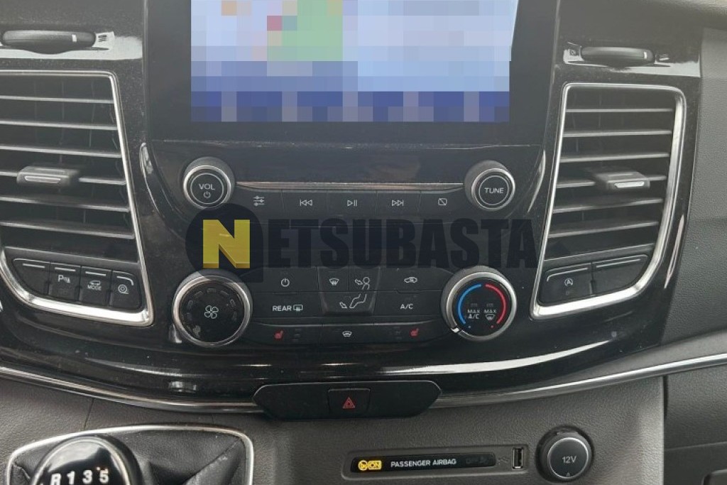 Ford Tourneo Custom 2.0 EcoBlue 2020