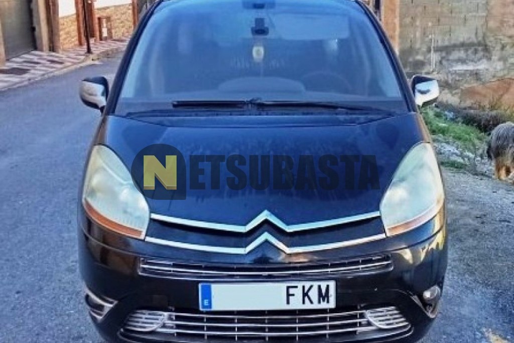 Citroën Grand C4 Picasso 1.6 HDi 110 FAP 2007