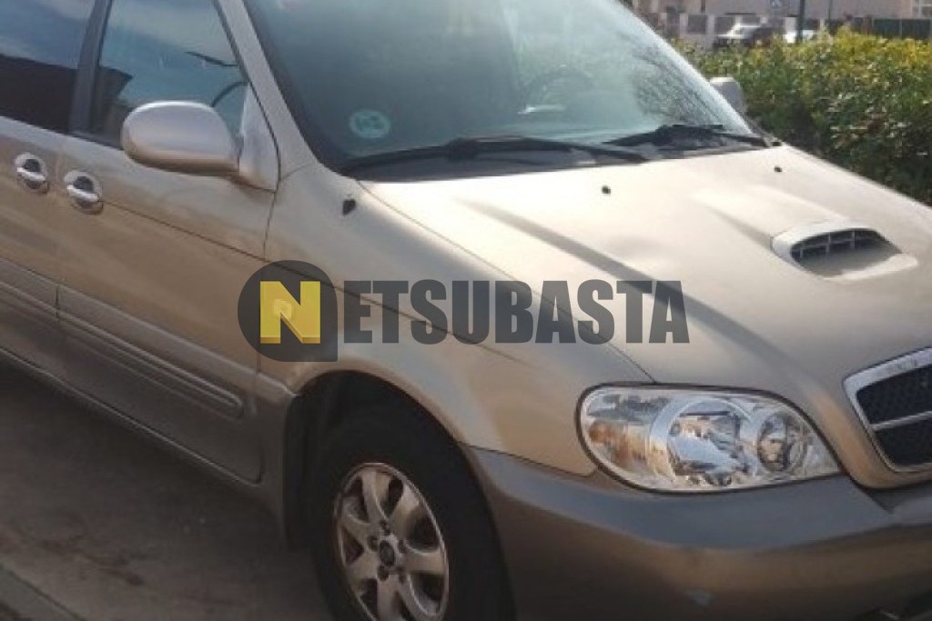 Kia Carnival 2.9 CRDI 2006