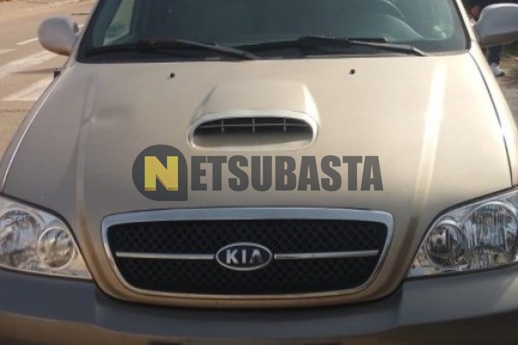 Kia Carnival 2.9 CRDI 2006