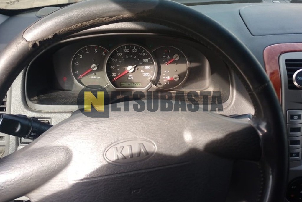 Kia Carnival 2.9 CRDI 2006