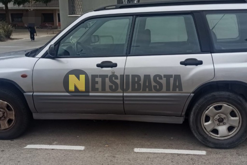 Subaru Forester 2.0 2002