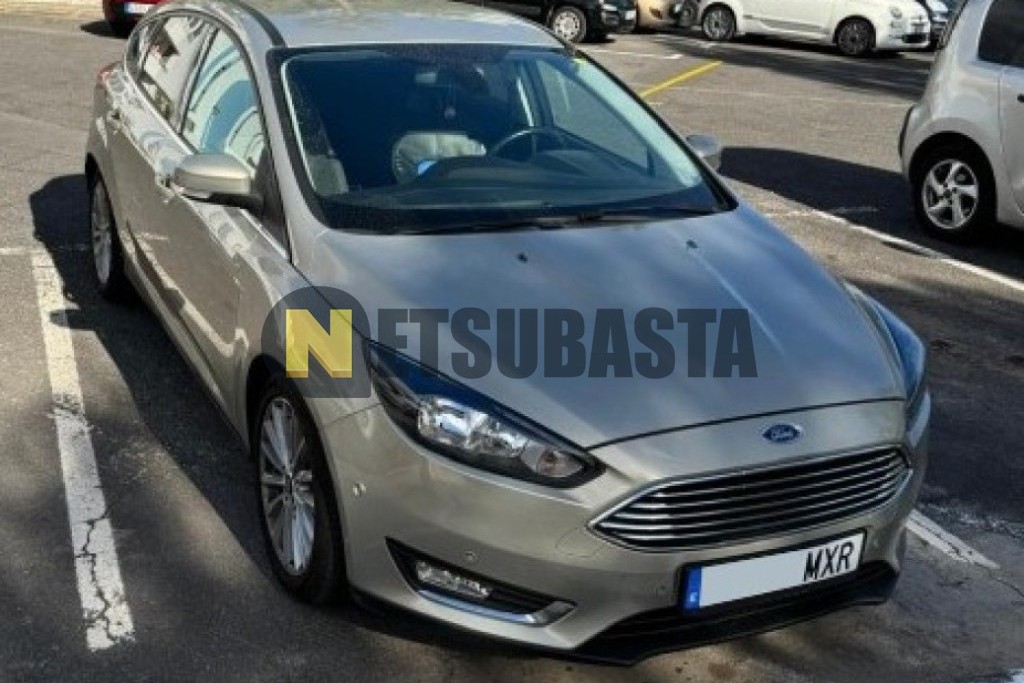 Ford Focus 1.5 EcoBoost Aut. 8 vel. 2018