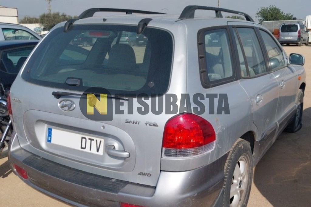 Hyundai Santa Fe 2.0 CRDi VGT 2005