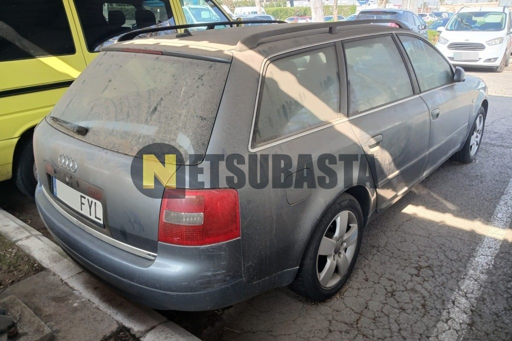 Audi A6 Avant 2.5 TDI tiptronic 5 vel. 2000