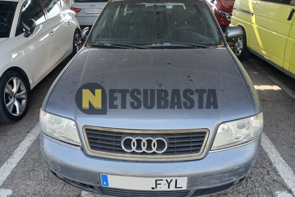 Audi A6 Avant 2.5 TDI tiptronic 5 vel. 2000