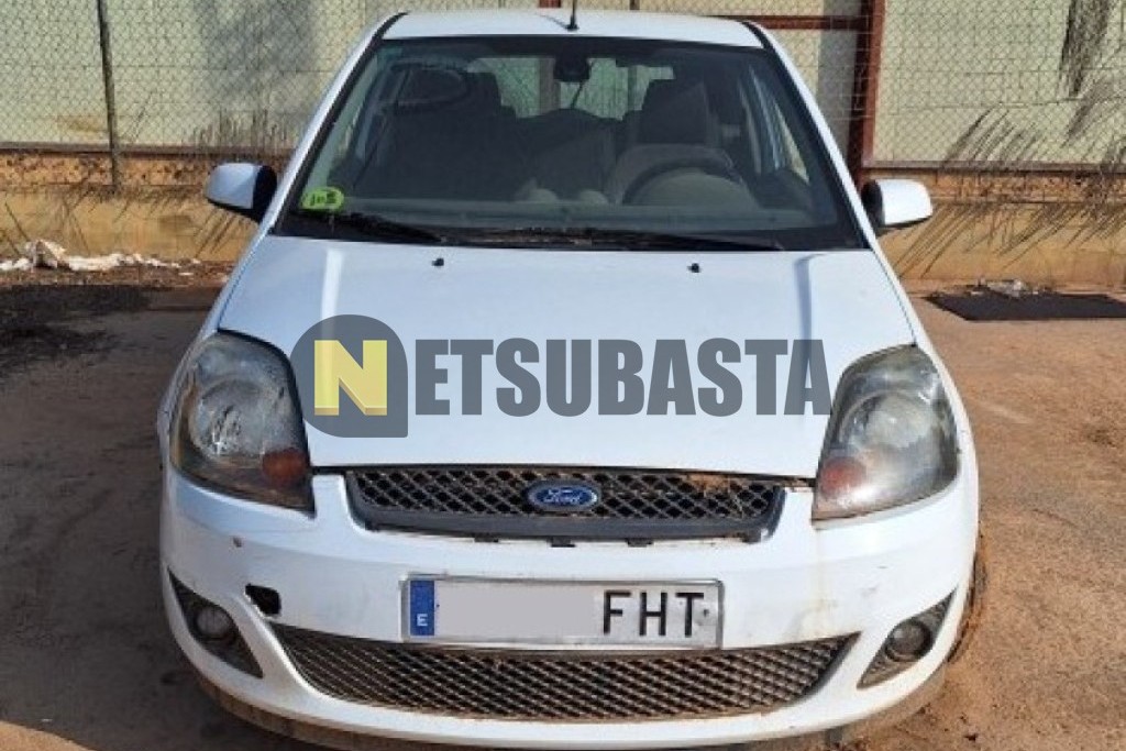 Ford Fiesta 1.4 TDCi 2006