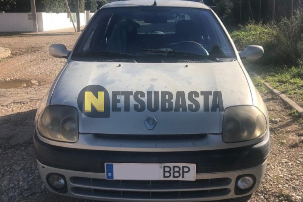 Renault Clio 1.4 16V 2000