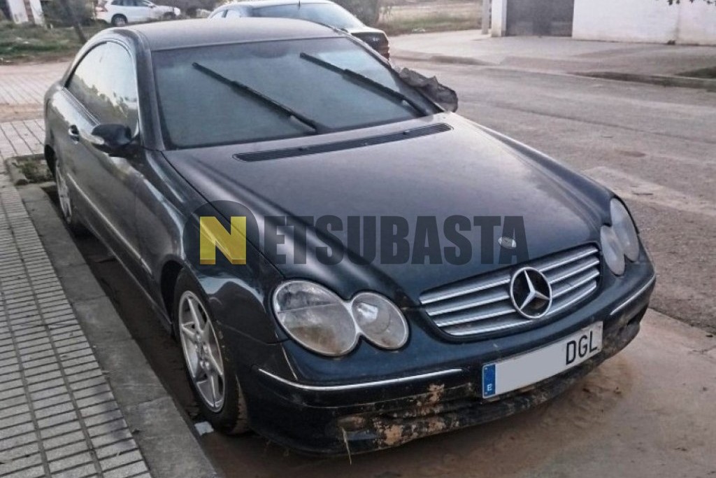 Mercedes-Benz C 270 CDI 2005