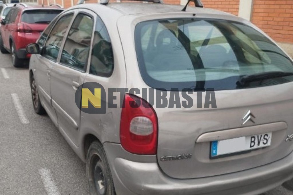 Citroën Xsara Picasso 2.0 HDi 2002