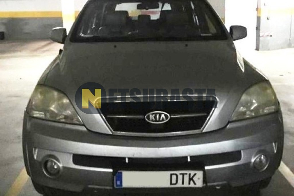 Kia Sorento 2.5 CRDI 2005