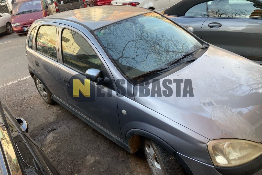 Opel Corsa 1.7 DTI 2003