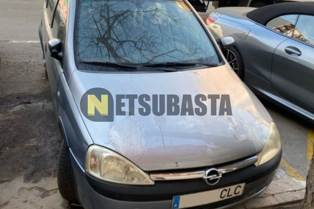 Opel Corsa 1.7 DTI 2003