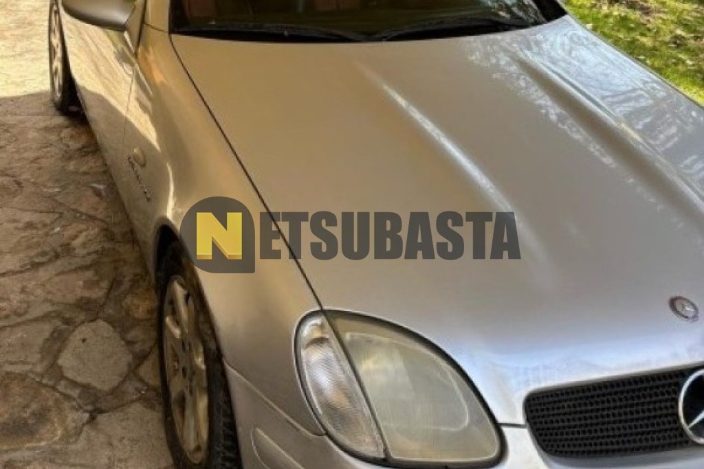 Mercedes-Benz SLK 230 Aut. 1997