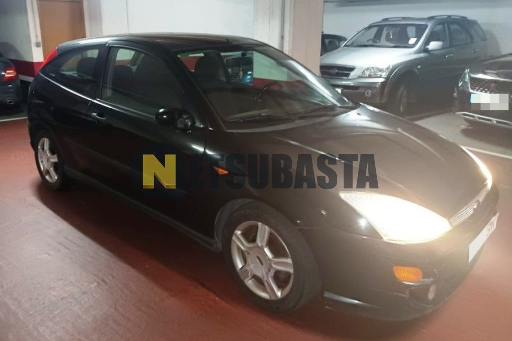 Ford Focus 1.8 TDCi 2001