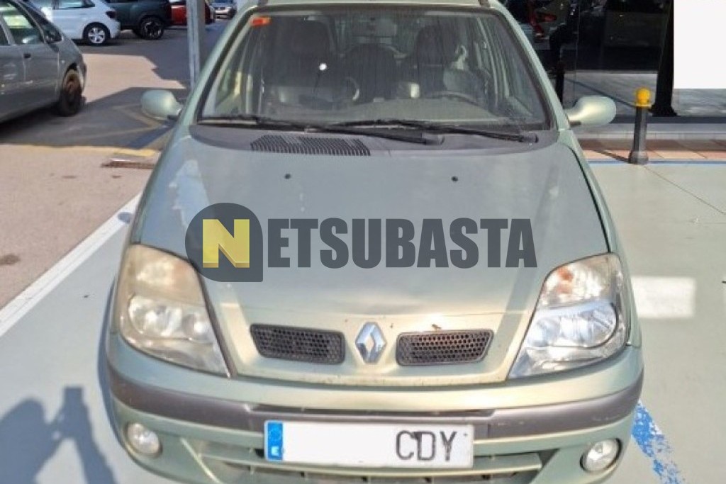 Renault Scenic 1.9 dCi Proactiva 2003