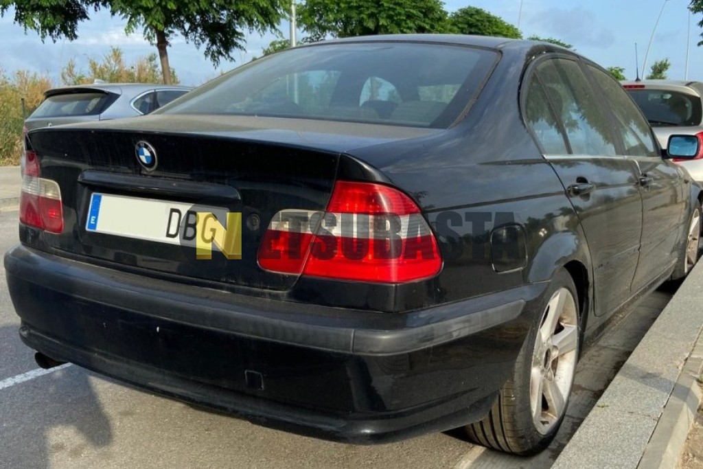 Bmw 318i 2004