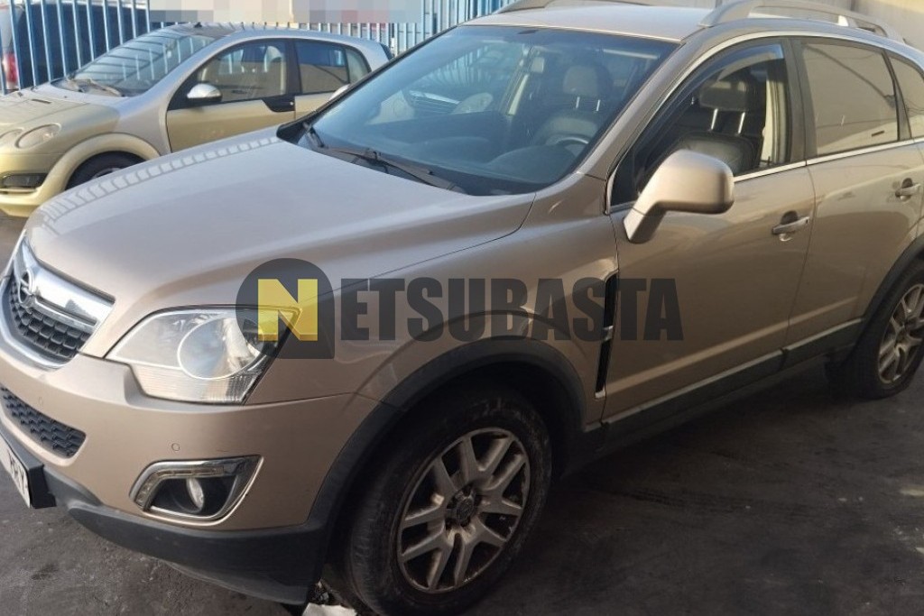 Opel Antara 2.2 CDTI 2013