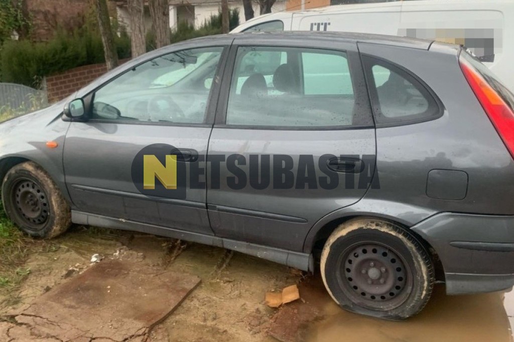 Nissan Almera Tino 1.8 2004