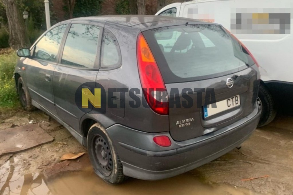 Nissan Almera Tino 1.8 2004