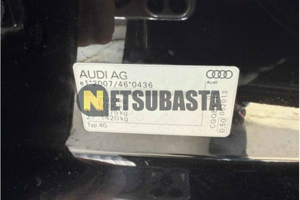 Audi A6 Avant 3.0 BiTDI Quattro tiptronic 8 vel. 2013