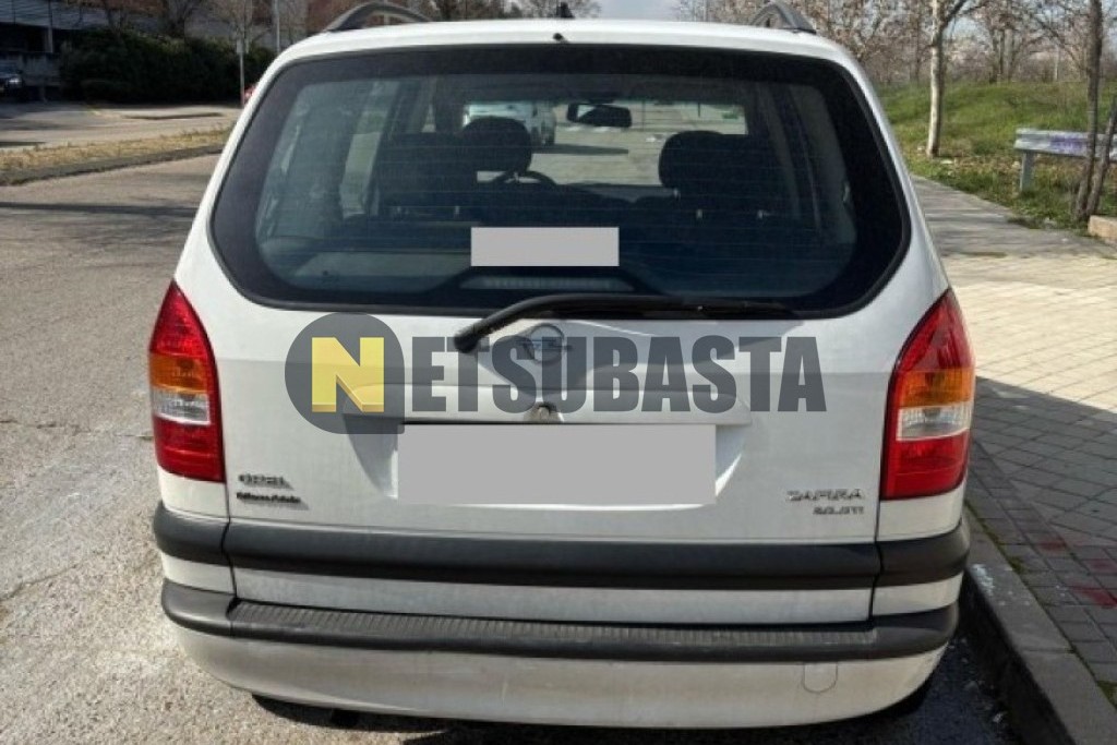 Opel Zafira 2.0 DTi 2002