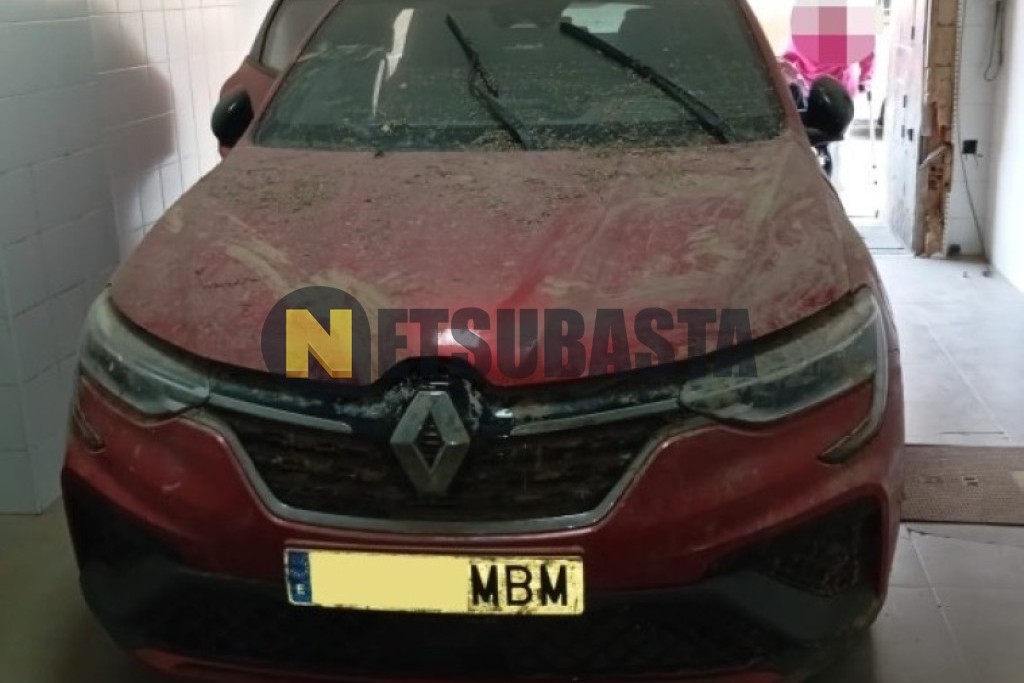 Renault Arkana 1.6 E-TECH Híbrido 2022