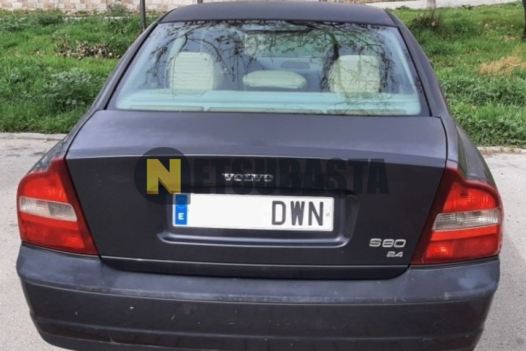 Volvo S80 2.4 2000