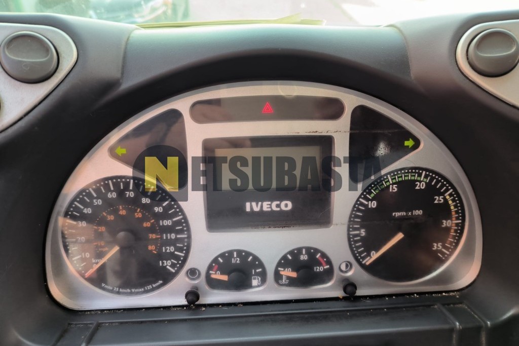 Iveco Eurocargo ML 120E18 Frigorifico 2007