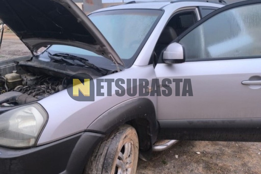 Hyundai Tucson 2.0 CRDi 2005