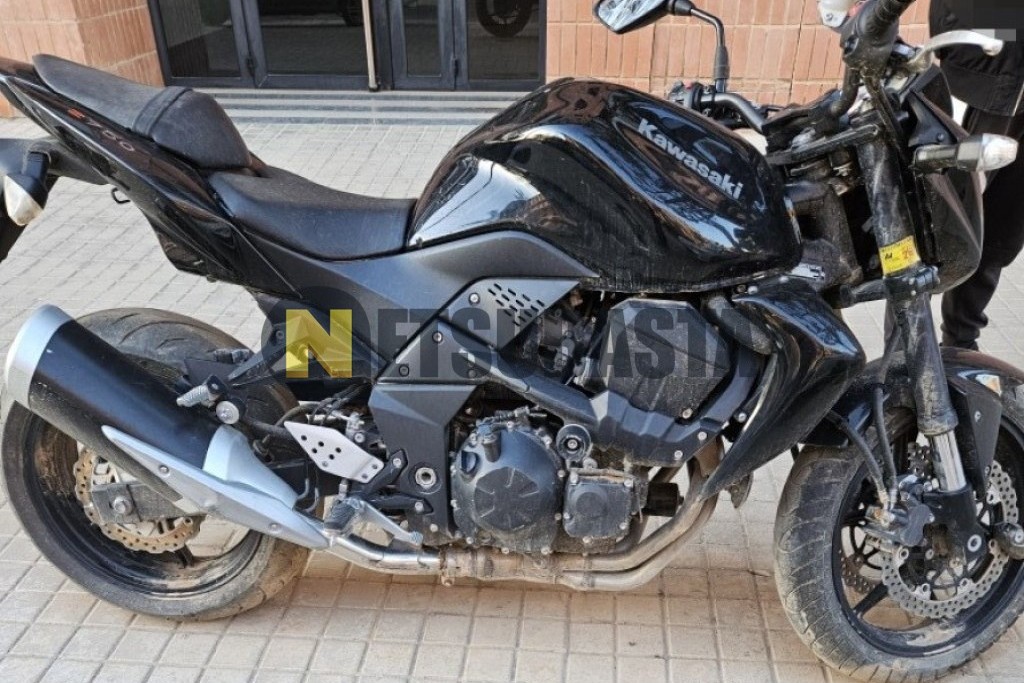 Kawasaki Z 750 2008