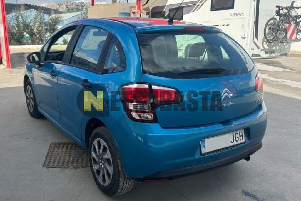 Citroën C3 1.0 PureTech 2015