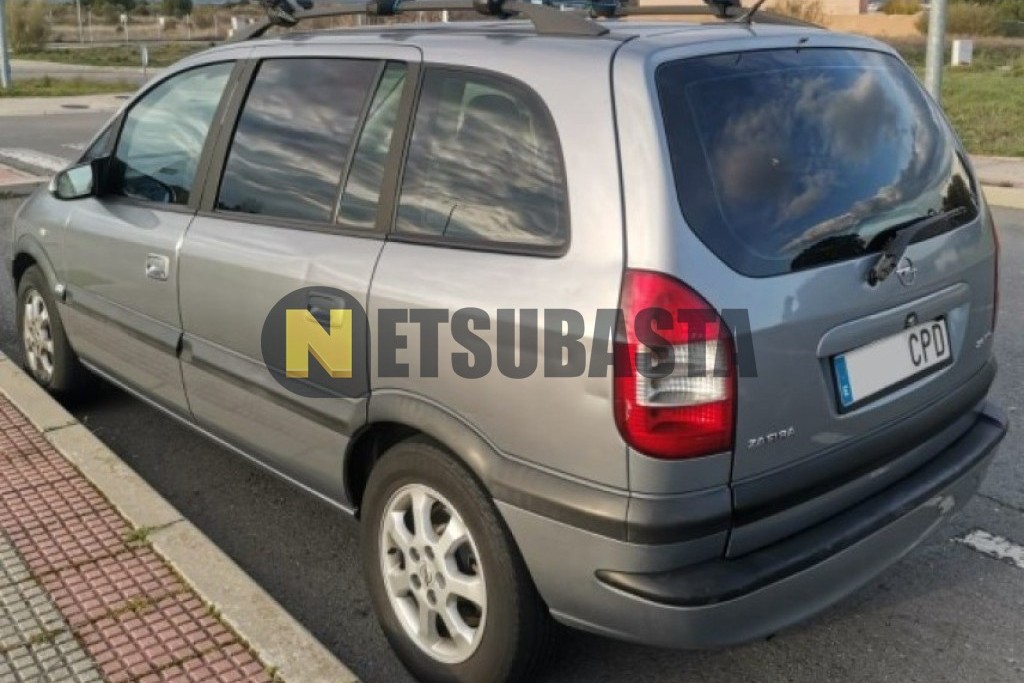 Opel Zafira 2.2 DTi 16V 2003