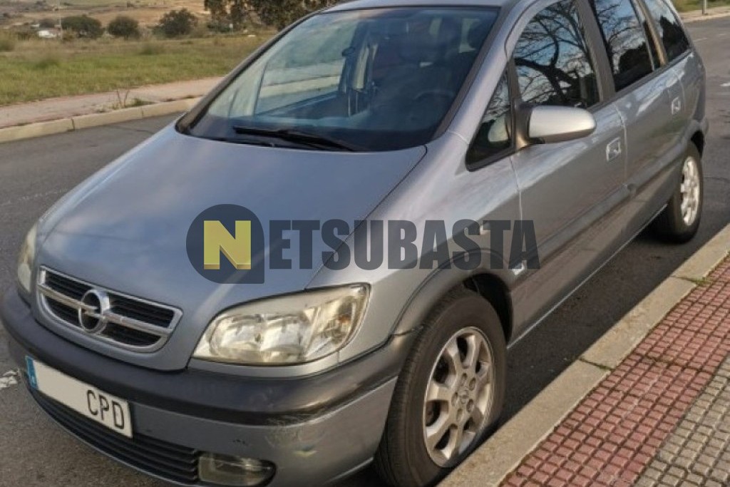 Opel Zafira 2.2 DTi 16V 2003