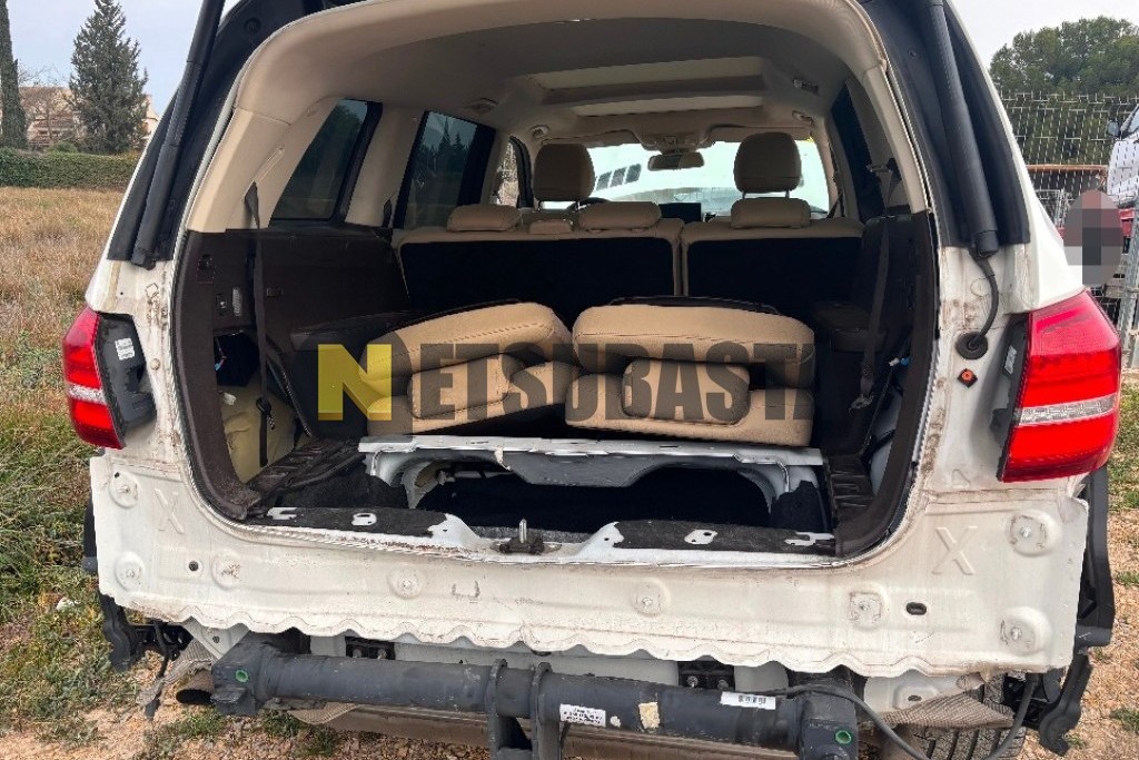 Mercedes-Benz GLS 450 4MATIC 2019