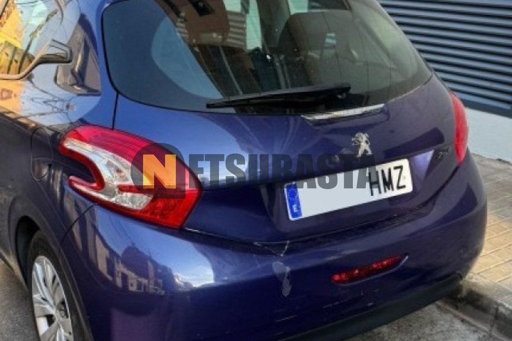 Peugeot 208 1.2 PureTech 2012