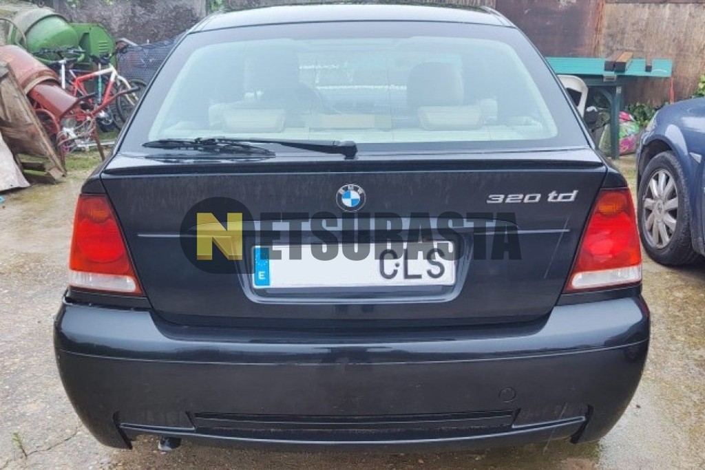 Bmw 320td Compact 2003