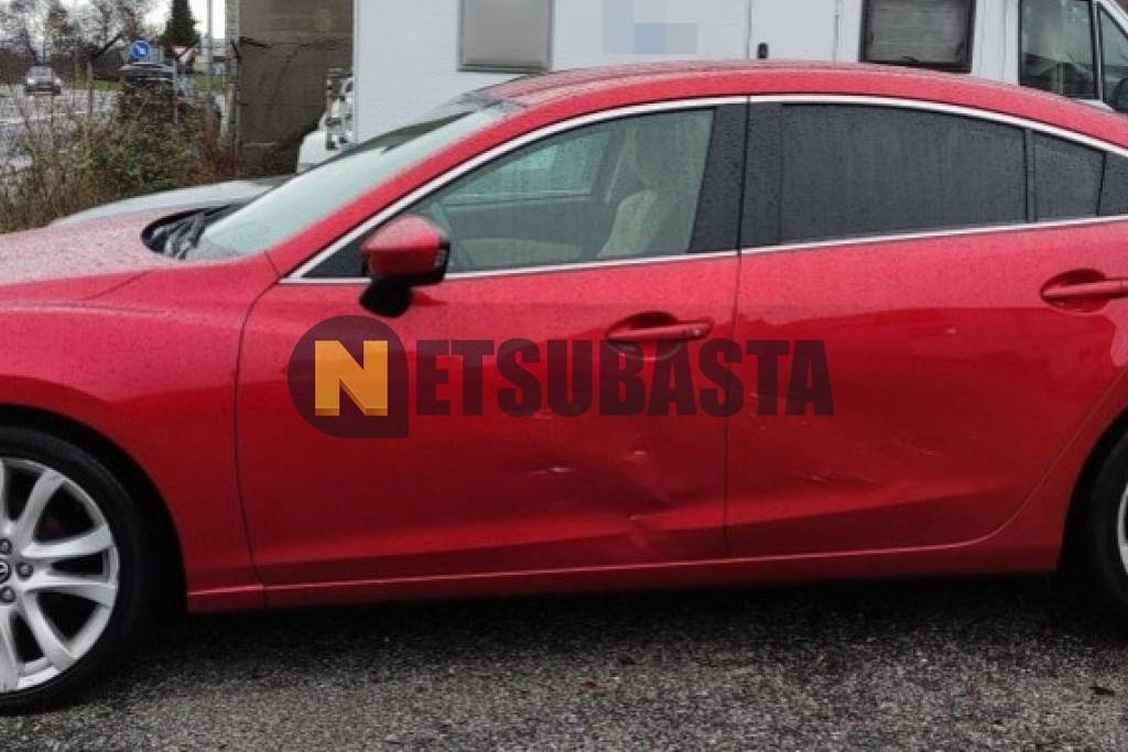 Mazda 6 2.2 SKYACTIV-D Aut. 2014