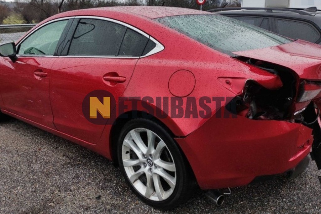 Mazda 6 2.2 SKYACTIV-D Aut. 2014