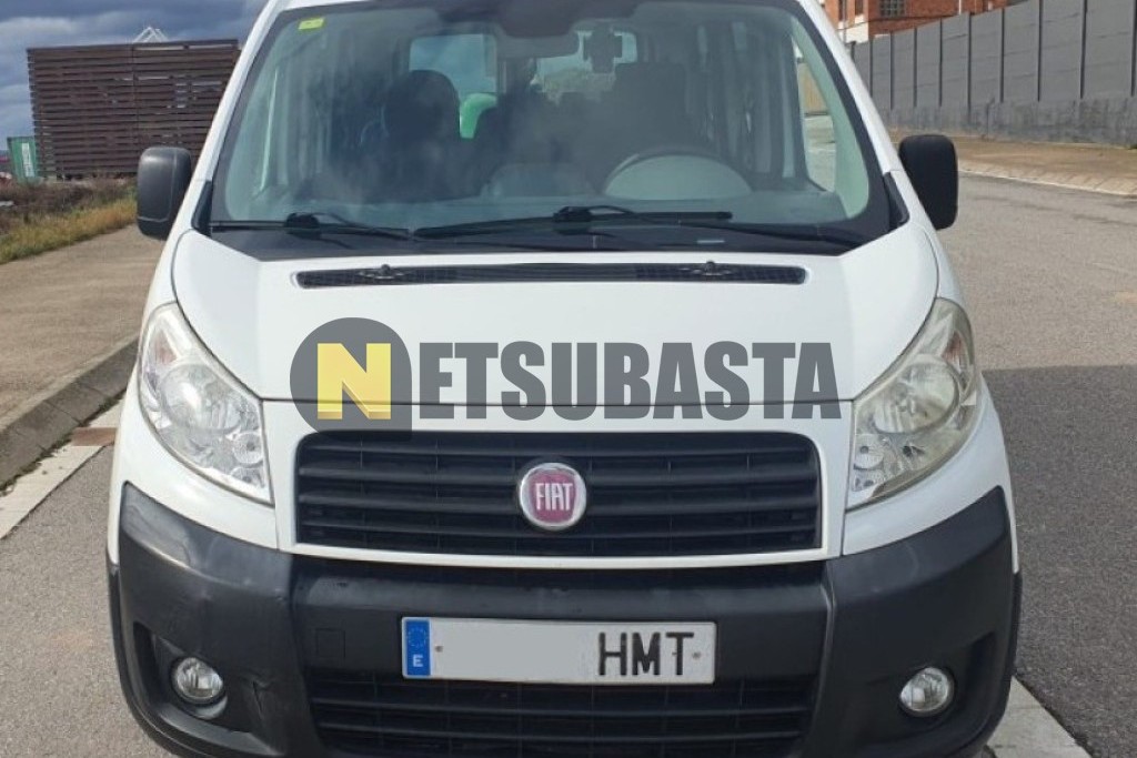 Subasta de Fiat Scudo 2.0 Multijet 2012