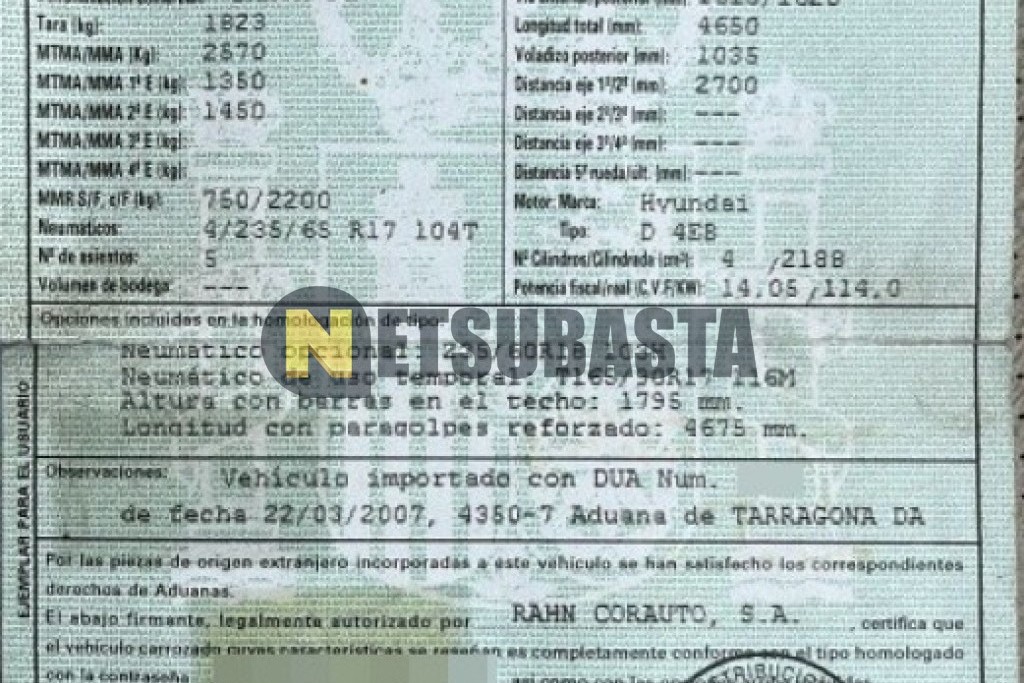Hyundai Santa Fe 2.2 CRDi 4WD 2007