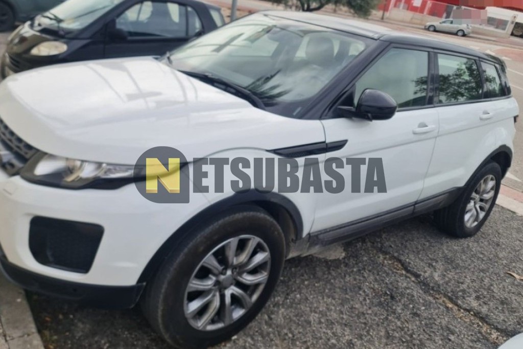 Land-Rover Range Rover Evoque 2.2 eD4 2014