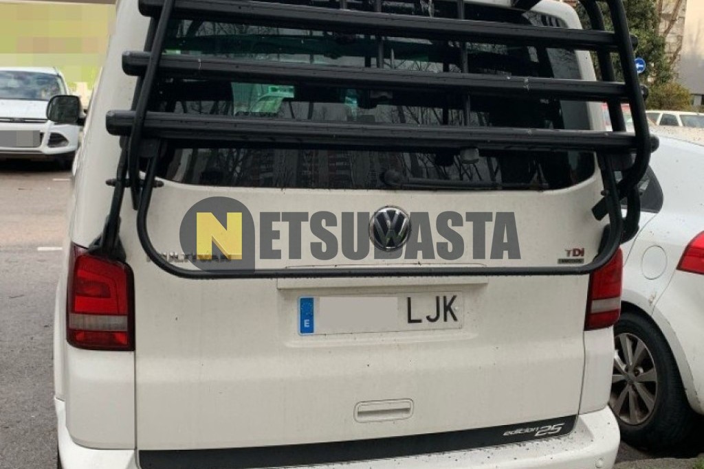 Volkswagen Multivan 2.0 Bi-TDI 4MOTION DSG 7 plazas 2011
